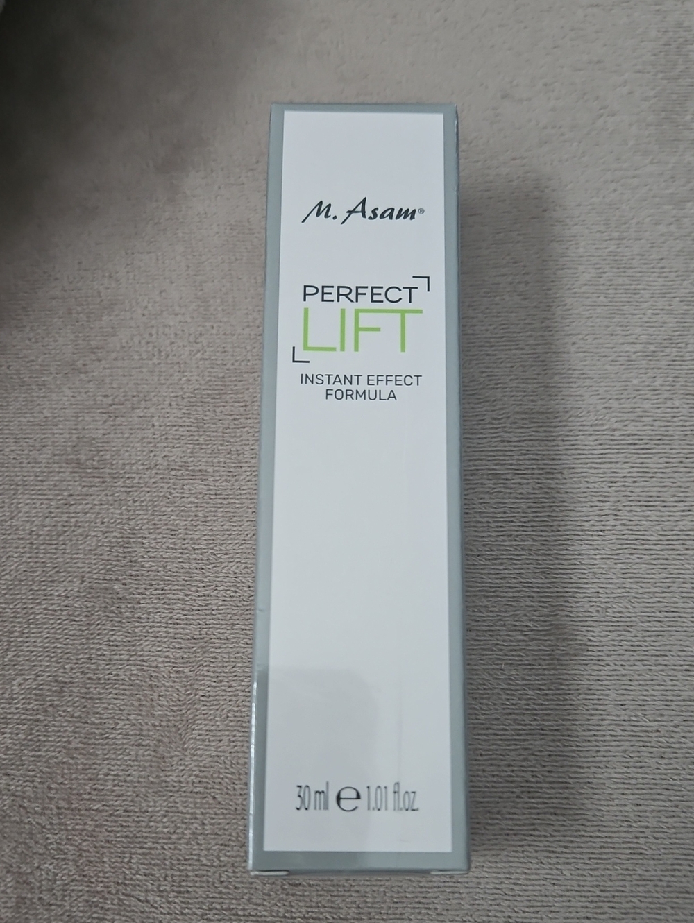 M. Asam Perfect Lift Instant Effect Formula – White & Green